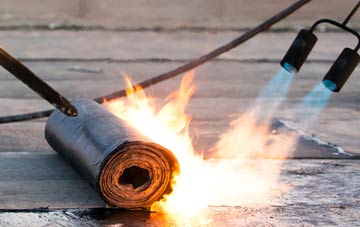 North Houghton asphalt flat roofing repairs