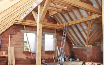 North Houghton attic trusses