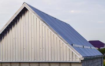 disadvantages of North Houghton corrugated roofing